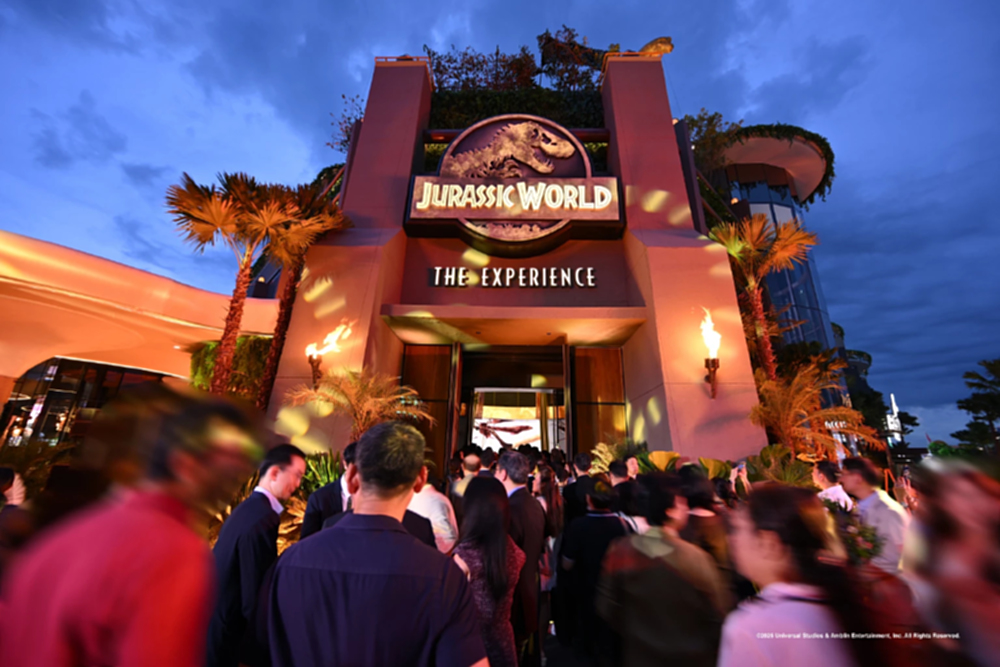 เปิดแล้ว! ‘เอเชียทีค’ บูม ‘Jurassic World: The Experience’ ประสบการณ์อิมเมอร์ซีฟสุดยิ่งใหญ่