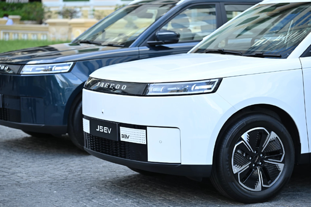 'JAECOO 5 EV' แรงเกินเป้า ทะลุ 4 พัน เพิ่มโควต้าราคาพิเศษรวม 5 พันคัน