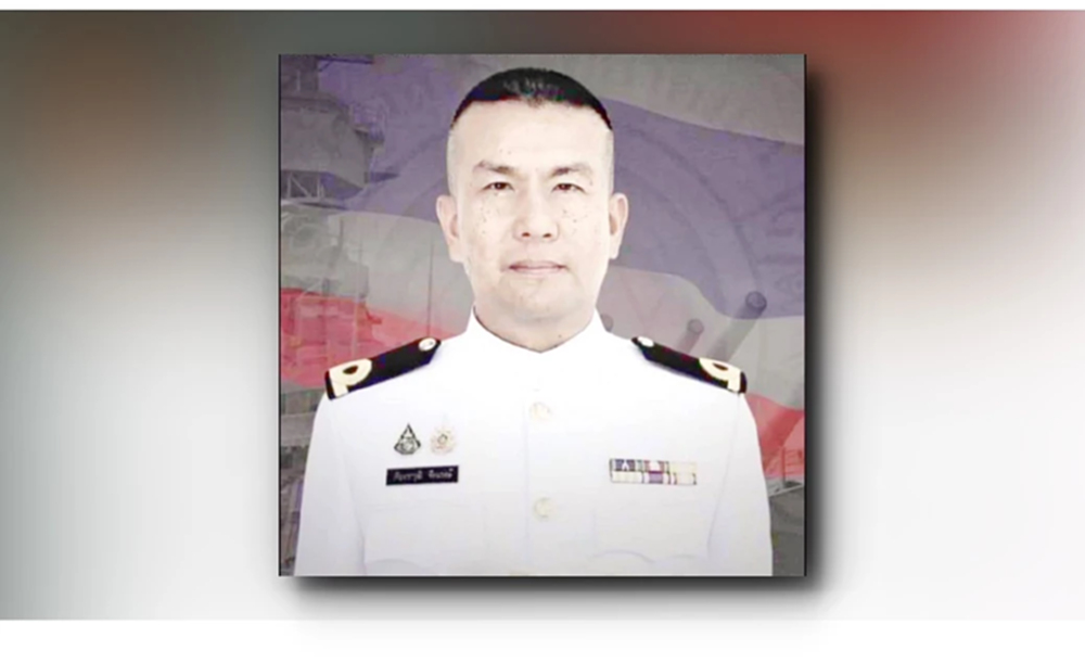 'ทัพเรือ' ปูนบำเหน็จ 'ภัชทราวุฒิ' 2.3ล้าน เตรียมพิจารณาเลื่อนยศ