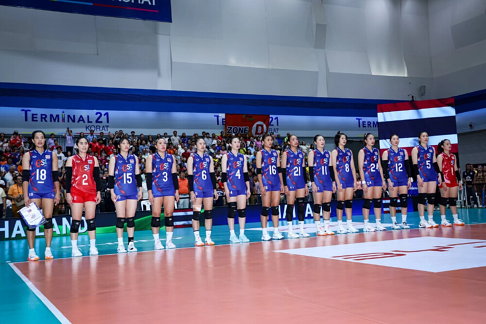 สาวไทยฟอร์มดุ เปิดบ้านเชือด เวียดนาม 3-2 ประเดิมซี วี.ลีก สัปดาห์แรก