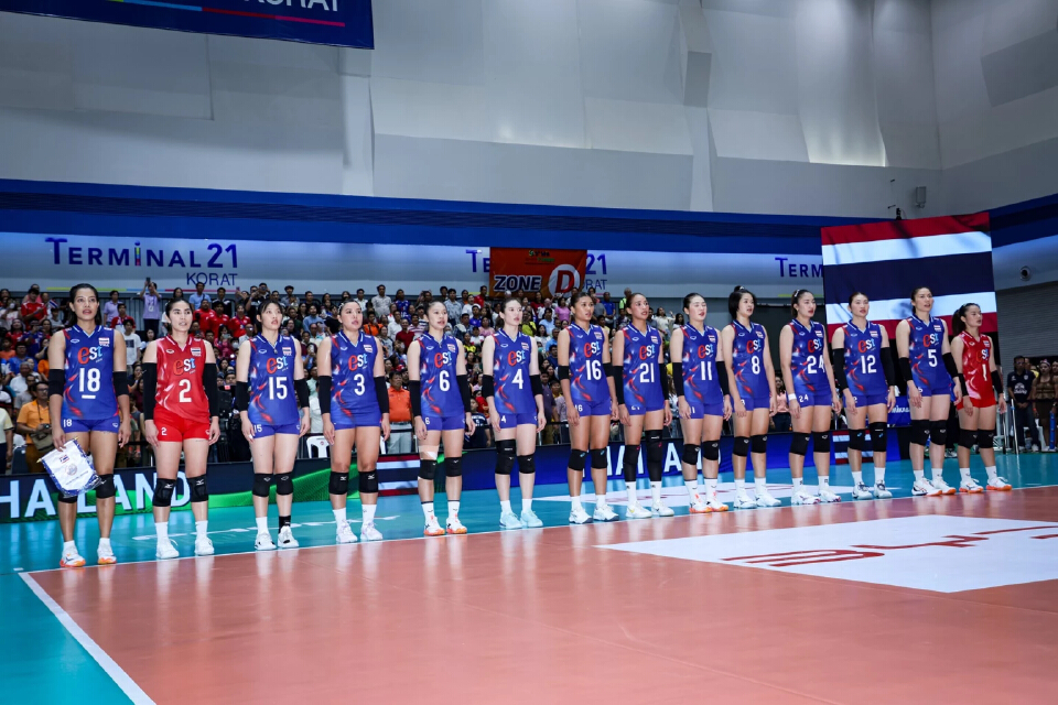 สาวไทยฟอร์มดุ เปิดบ้านเชือด เวียดนาม 3-2 ประเดิมซี วี.ลีก สัปดาห์แรก