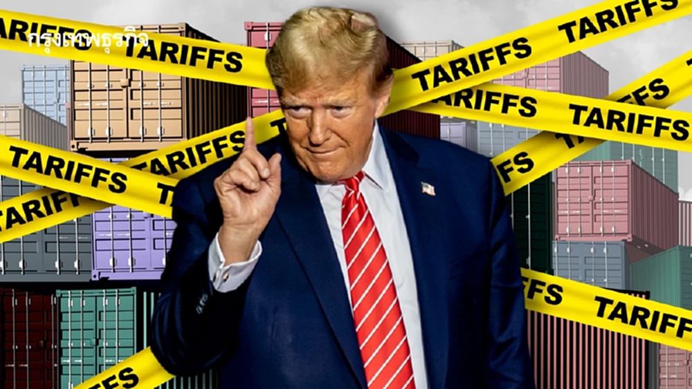 ‘Tariffs’ คำที่ไพเราะที่สุดในพจนานุกรมของ ‘โดนัลด์ ทรัมป์’