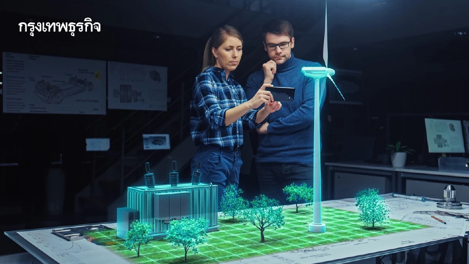 'ยุคใหม่ของอุตสาหกรรมก่อสร้าง' ผสานดิจิทัลและคนเพื่ออนาคตที่ยั่งยืน