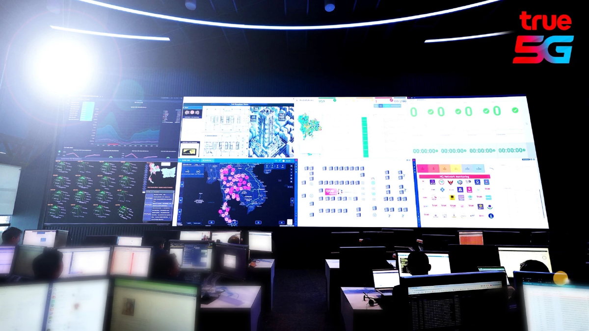 ทรูเสริมแกร่งเครือข่ายชายแดน ใช้ AI ดูแลสัญญาณต่อเนื่องแม้สถานีฐานล่ม