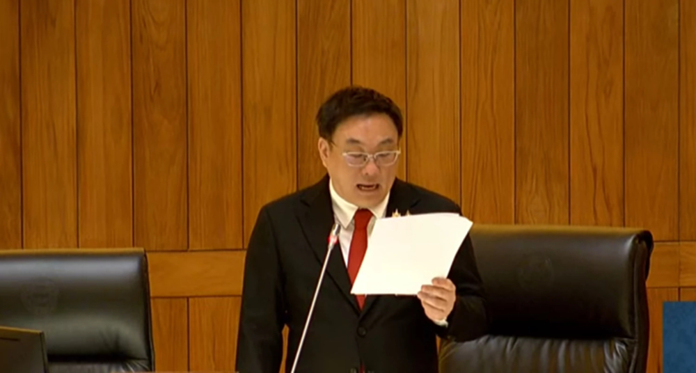‘จุลพันธ์’ ยันงบปี 69 พร้อมรับวิกฤติ เดินหน้าลดขาดดุลในระยะยาว