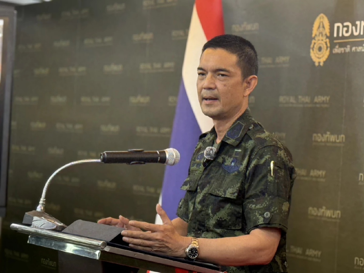 ทบ. โต้ กัมพูชา หยุดวางทุนระเบิด-บิดเบือนข้อมูล ให้ได้ก่อนมาเรียกร้องไทย