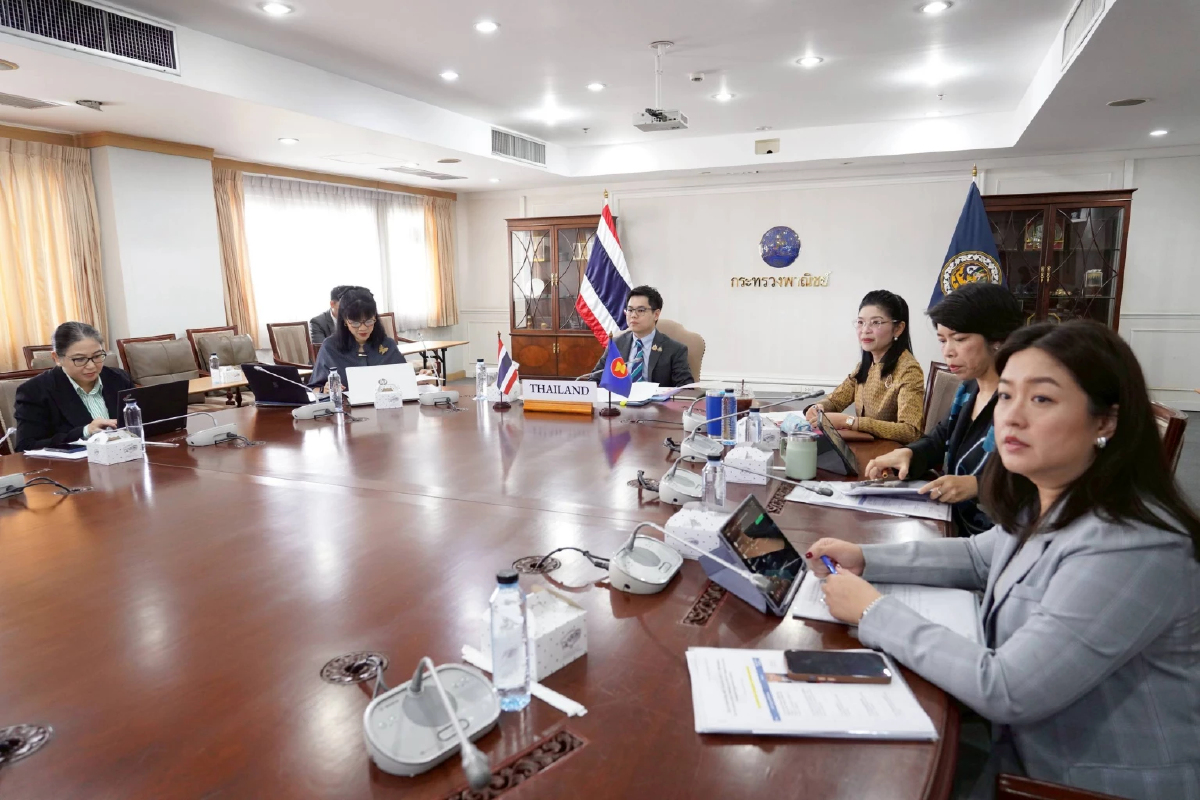 อาเซียนเร่งสรุปความตกลงความตกลงเศรษฐกิจดิจิทัลอาเซียน DEFA คาดลงนามปี 2569