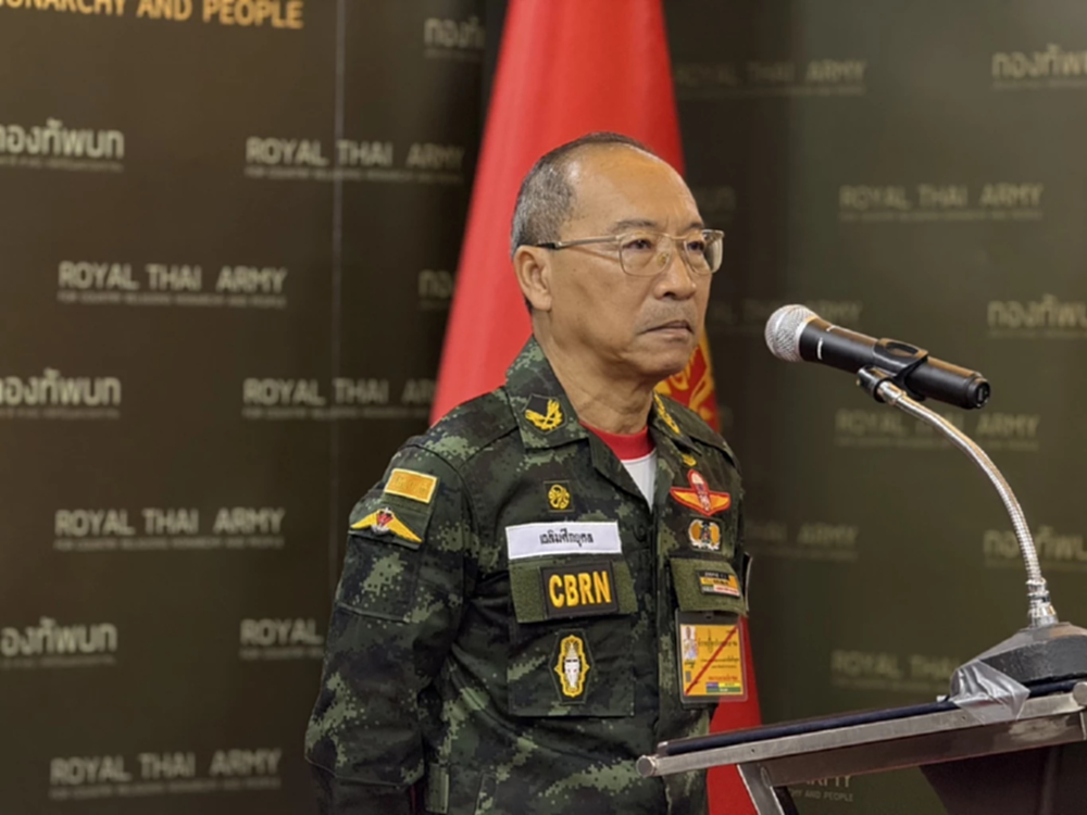 พระองค์เจ้าเฉลิมศึก ออกโรง แฉขบวนการตามจิกไทยเวทีโลก ใช้อาวุธเคมีกัมพูชา