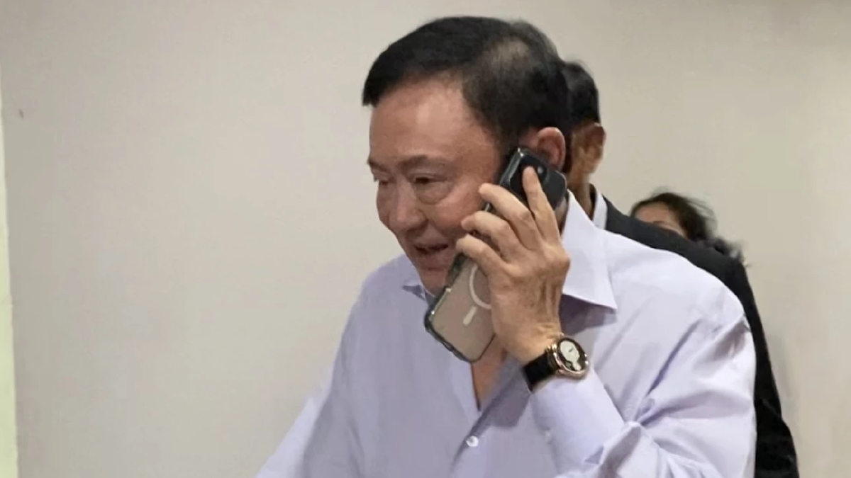 ‘ทักษิณ’ เข้าพรรค พท. หลัง ‘อิ๊งค์’ หลุดนายกฯ จับตาเร่งฟอร์มรัฐบาล แข่ง ภท.