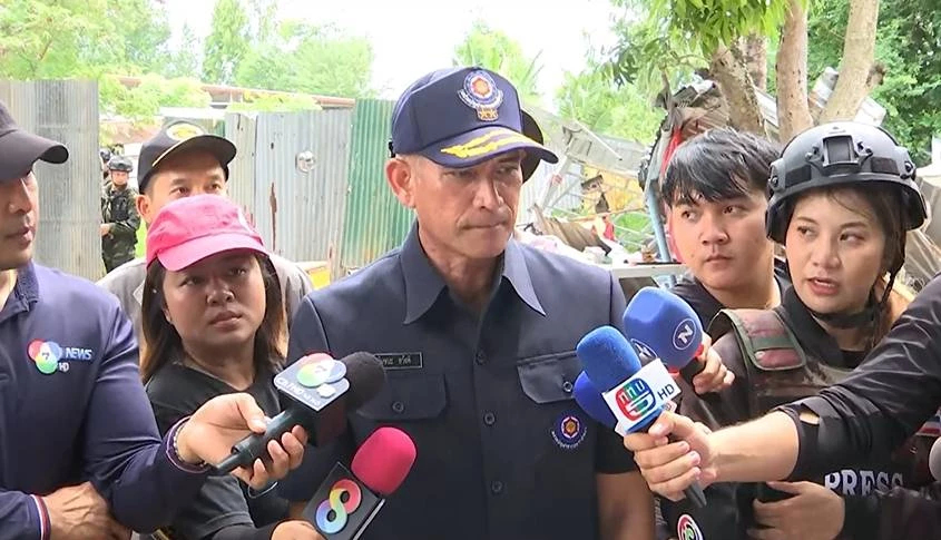 เสธ.เบิร์ด ฮึ่ม จี้อพยพคนกัมพูชา ออกจากบ้านหนองจาน หากนิ่งเฉยไทยผลักดันเอง