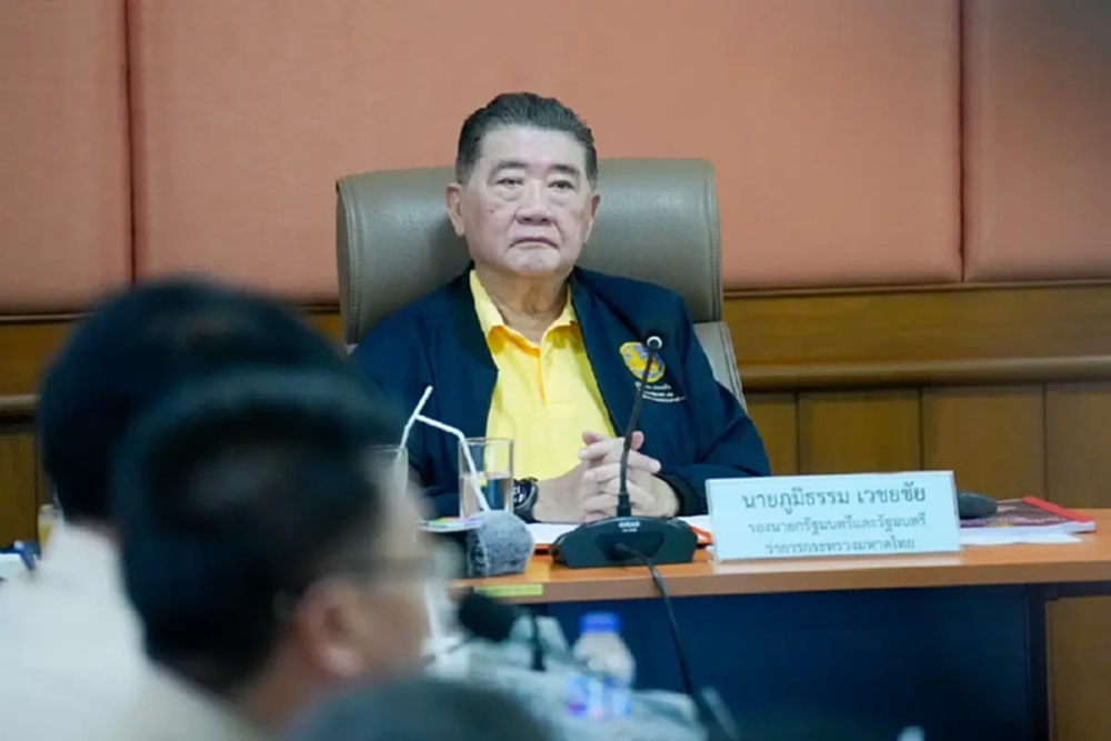 'ภูมิธรรม' ยันยุบ ศบ.ทก.ทันทีไม่ได้ รอ สมช.ประเมินสัปดาห์หน้า