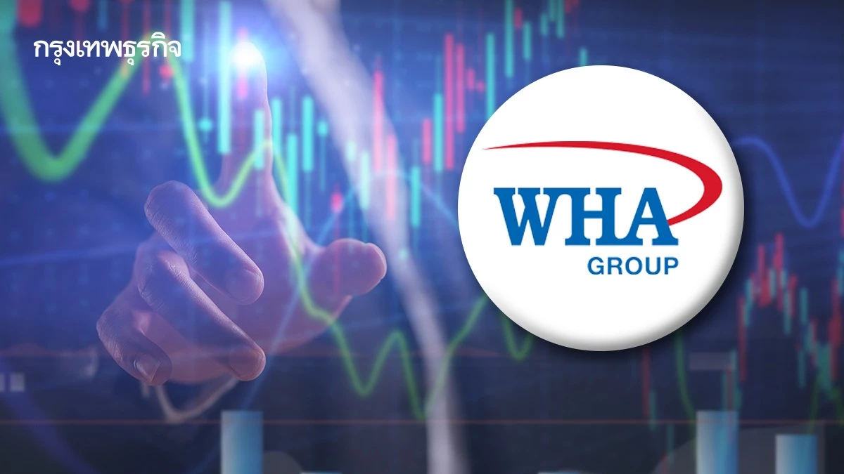 3 หุ้นนิคมฯ กอดคอบวก WHA พุ่งนำ 4.07% รับดีลใหญ่-ต่างชาติแห่ซื้อที่ดิน