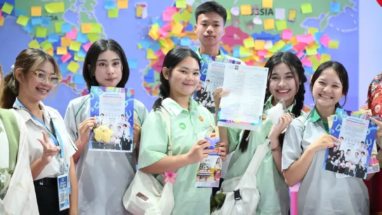 'อว.แฟร์ 2025' เปิดประตูสู่อนาคต ปูพทางสู่งานที่ใช่ อาชีพที่ชอบ