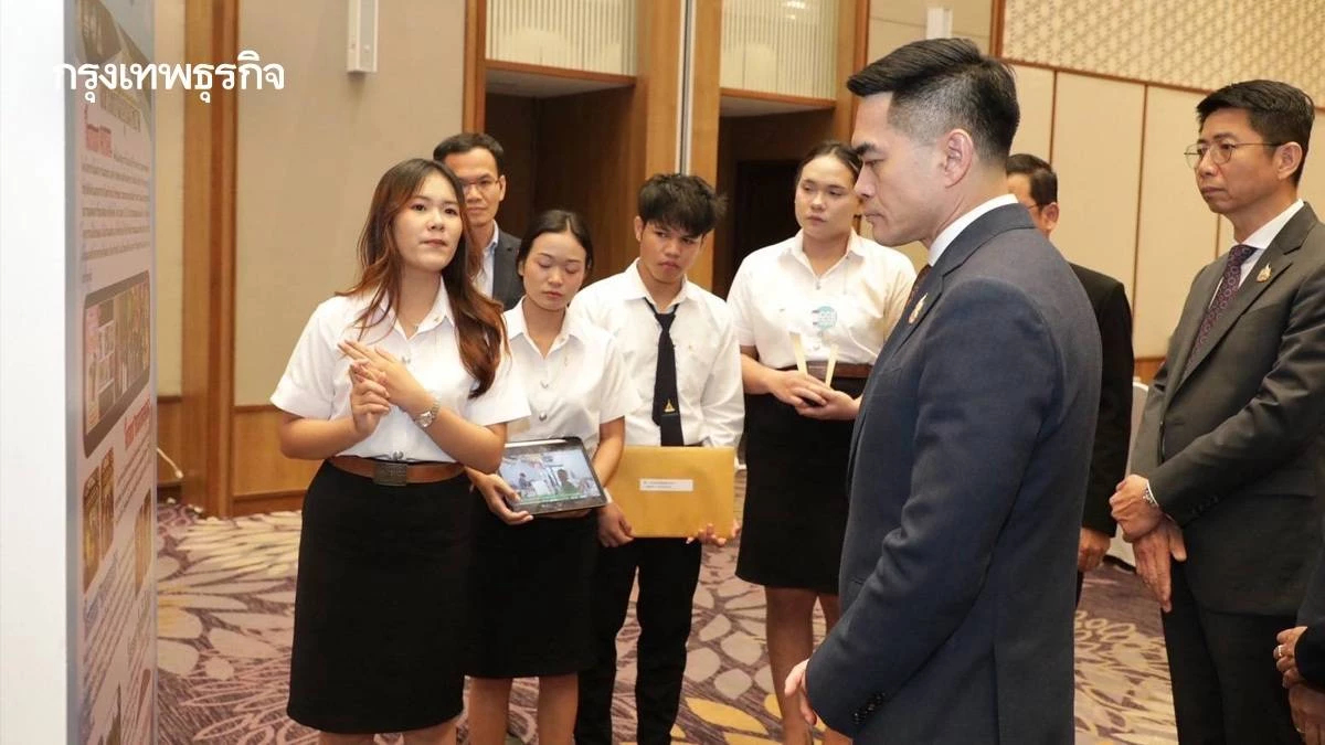 กรมลดโลกร้อน ดัน 73 เครือข่ายเยาวชน ส่งเสียงสู่เวที COP30 แก้วิกฤติโลกเดือด