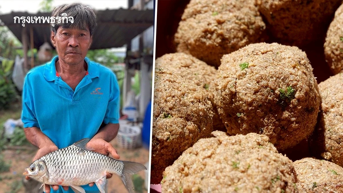 กรมประมง หนุนเกษตรกรใช้วัตถุดิบท้องถิ่น ผลิตอาหารสัตว์น้ำอินทรีย์