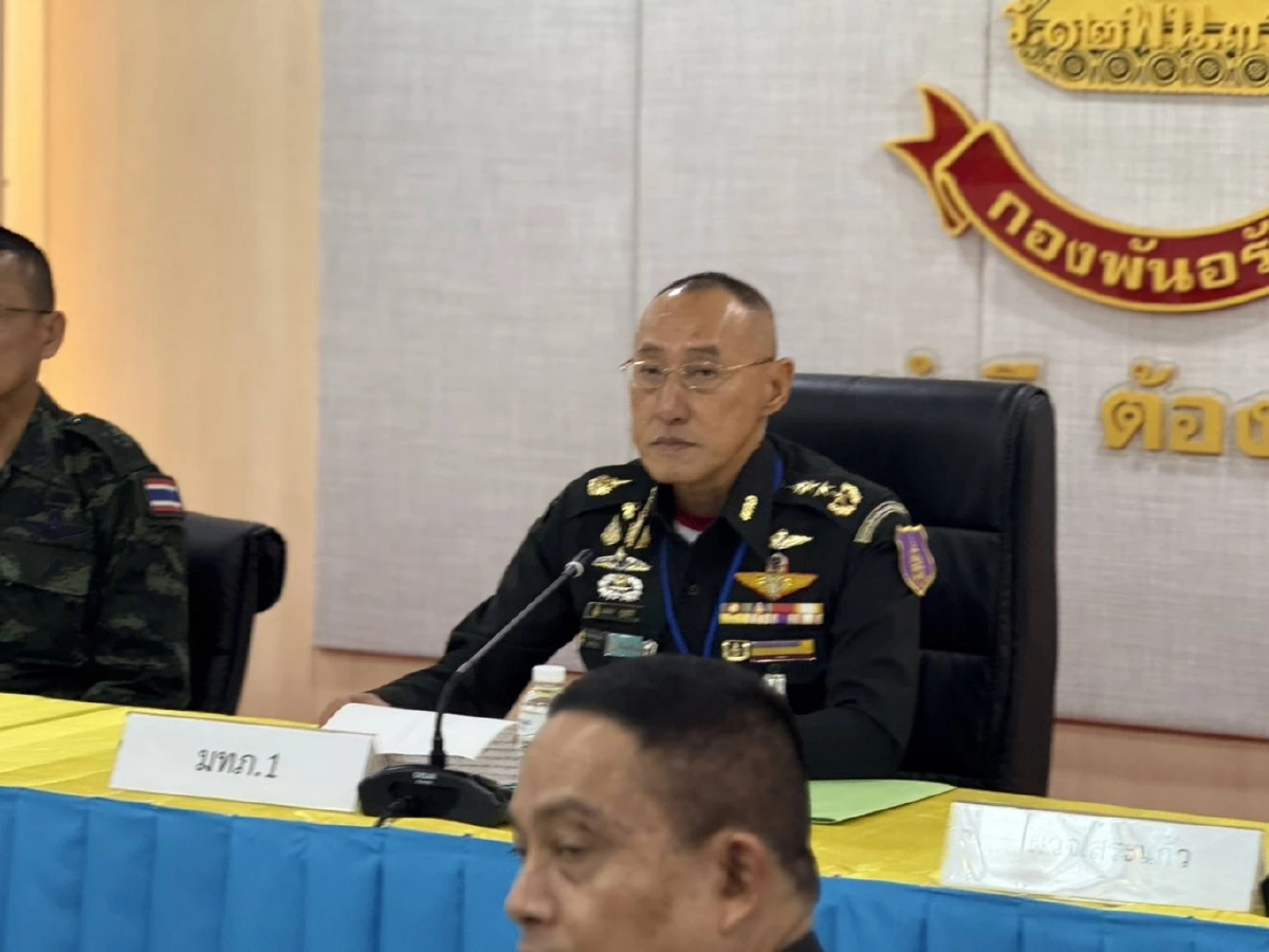 มทภ.1 แจงยิบใช้หลัก 3 ยุทธ รบกัมพูชา คำนึงศักดิ์ศรี - ผลประโยชน์ชาติ