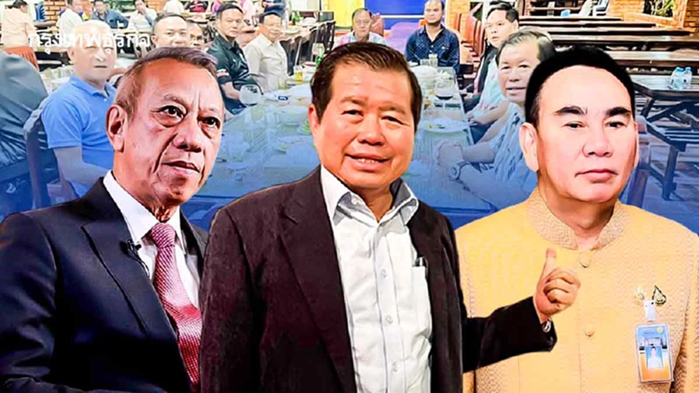 การเมืองฉบับ‘บ้านใหญ่’  ‘ภท.vsปชป.’ออปชันเป๋าตุง?