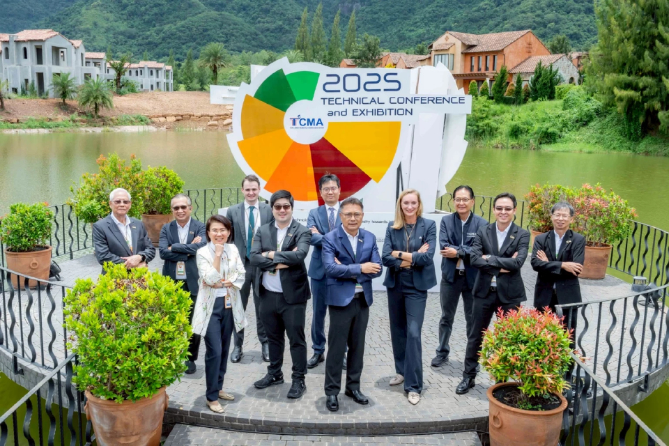 TCMA ดันอุตสาหรรมปูนซีเมนต์ไทย สู่  Net Zero 2050 เป้าต้นแบบของโลก