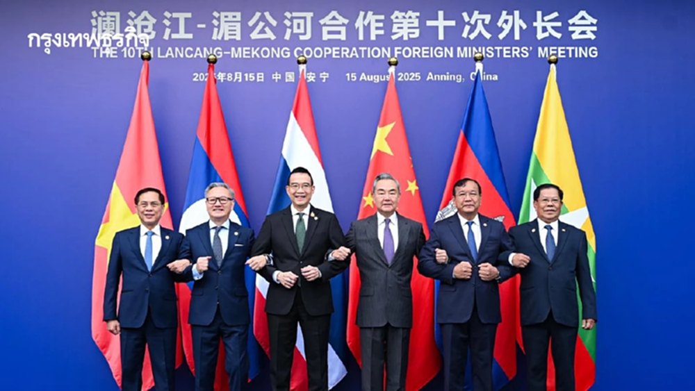 มาริษสรุปผลประชุม MLC -ทวิภาคี 'แจงปัญหากัมพูชา' จีนหนุนเก็บกู้ทุ่นระเบิด