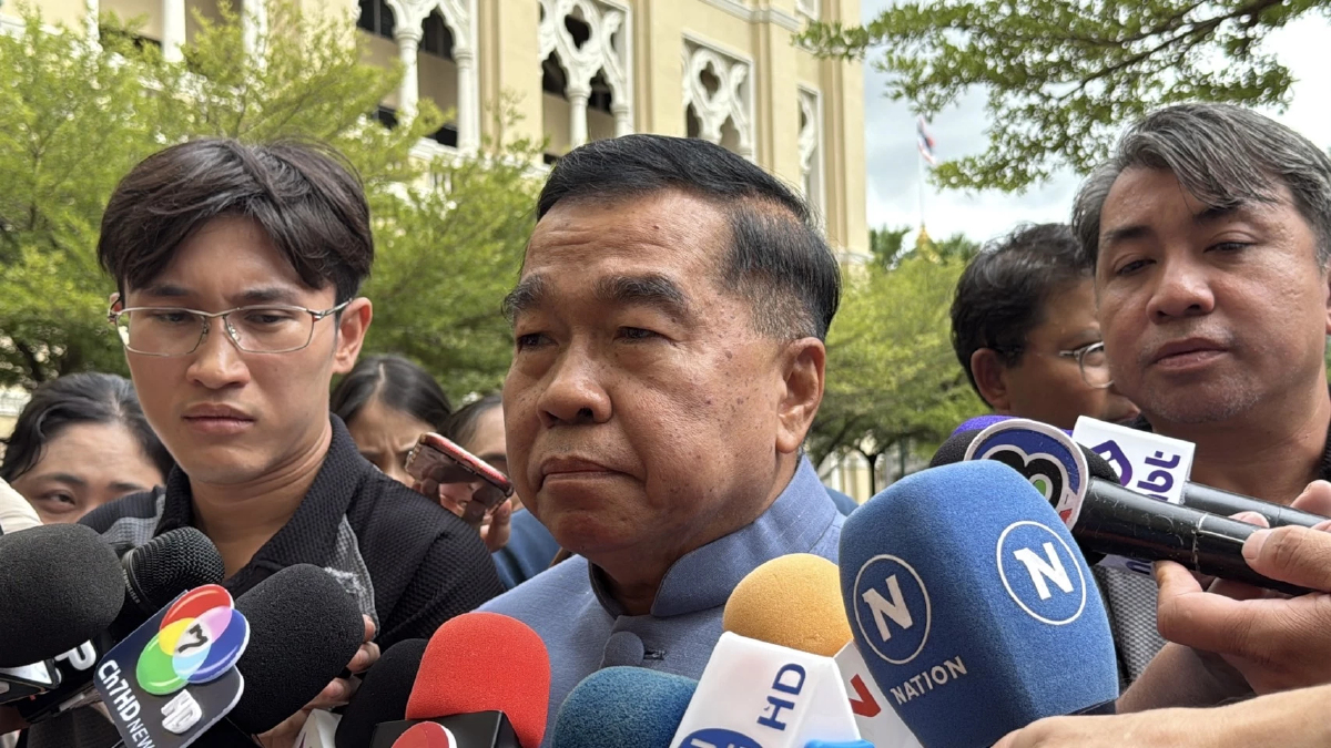 อย่าให้มีอีก 'พล.อ.ณัฐพล' ขู่ฟันกฎหมายคนกัมพูชา รื้อลวดหนามบ้านหนองจาน