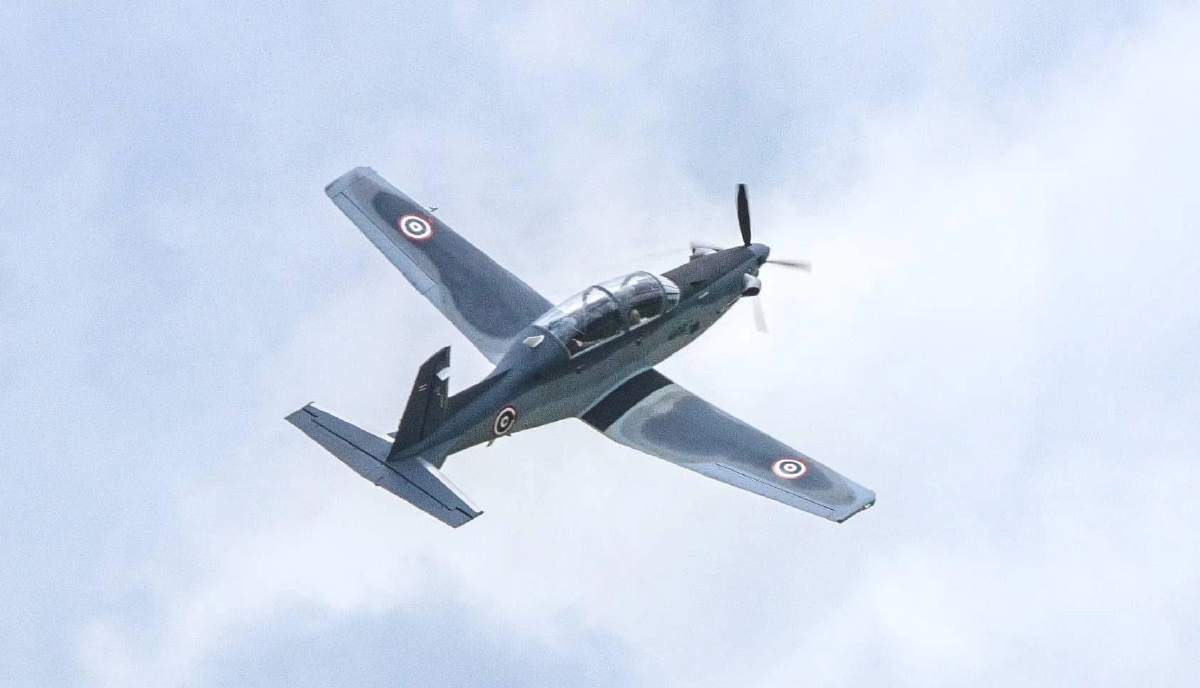 ทอ. เตรียมบรรจุ AT-6 จำนวน 8 เครื่อง ใช้ภารกิจโจมตี-ลาดตระเวนชายแดน 7 ส.ค.