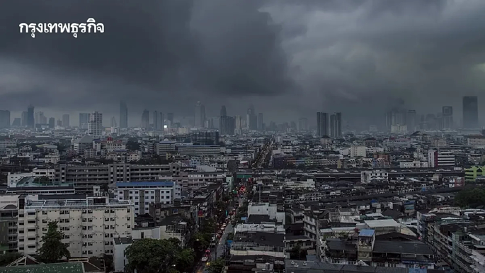 อุตุฯ เตือนมรสุม หย่อมความกดอากาศต่ำ ทั่วไทยฝนตกหนัก 70% รวม กทม.