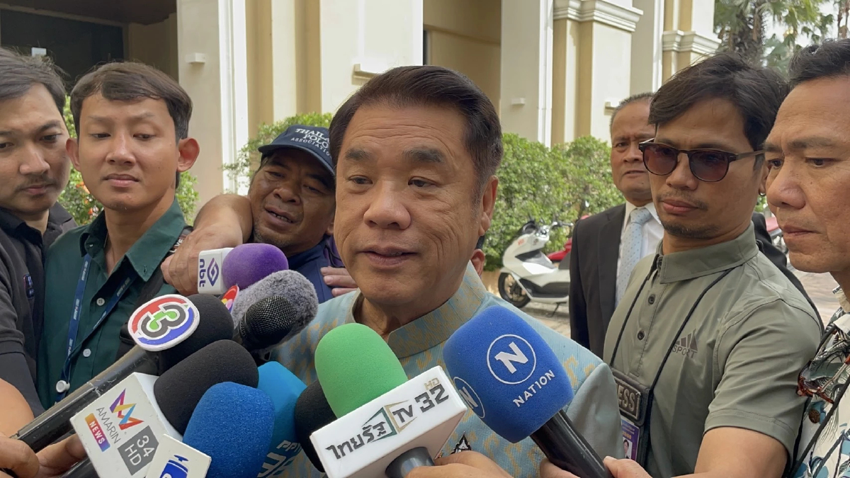 'สุริยะ'  มั่นใจ พท.เป็นรัฐบาลต่อ เมิน 'ศักดา' ชิ่งหนุน'อนุทิน'