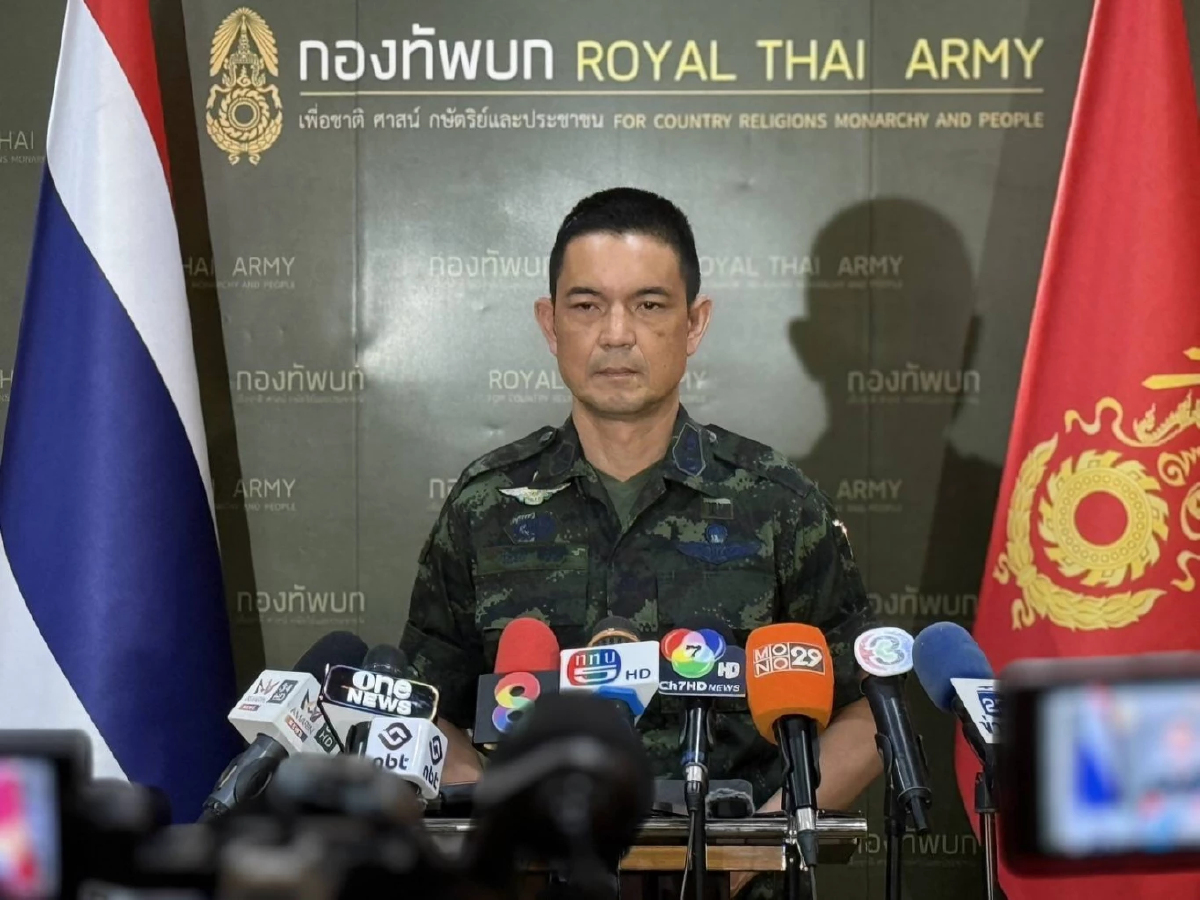 ทบ. ซัด กัมพูชา บิดเบือนข้อมูลไม่เลิก ย้ำฝ่ายไทยใช้อาวุธ ตรงเป้าทหารแม่นยำ