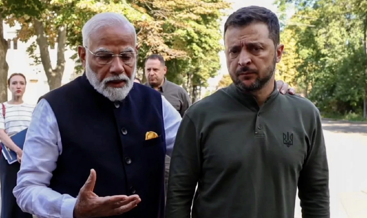 โมดี หนุน ยูเครน ระงับพิพาทด้วยสันติภาพ ก่อนบินร่วมประชุม SCO