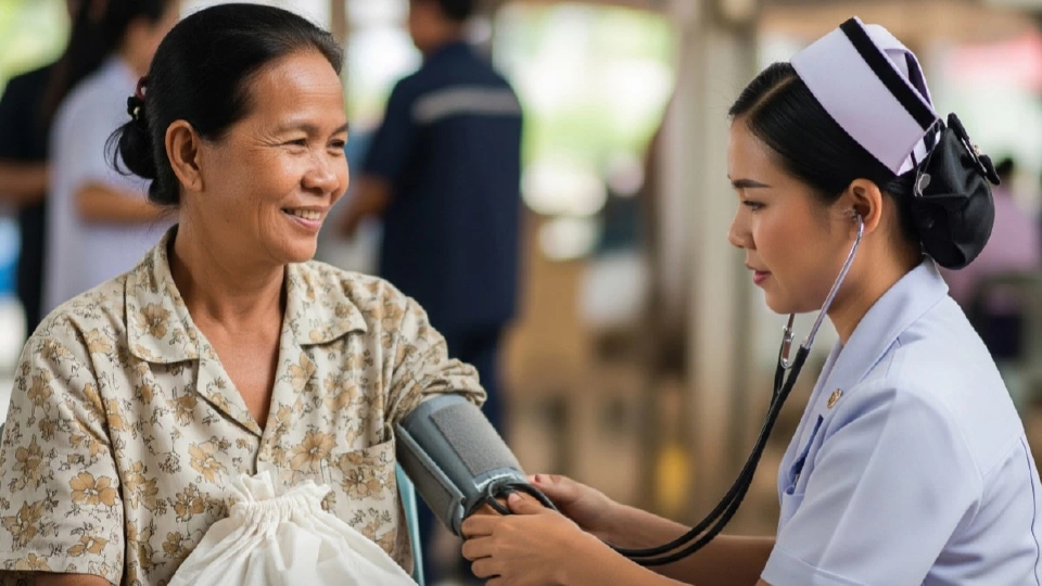กรุงไทย-แอกซ่า ประกันชีวิต เดินหน้าโครงการ คาราวานตรวจสุขภาพทั่วไทย