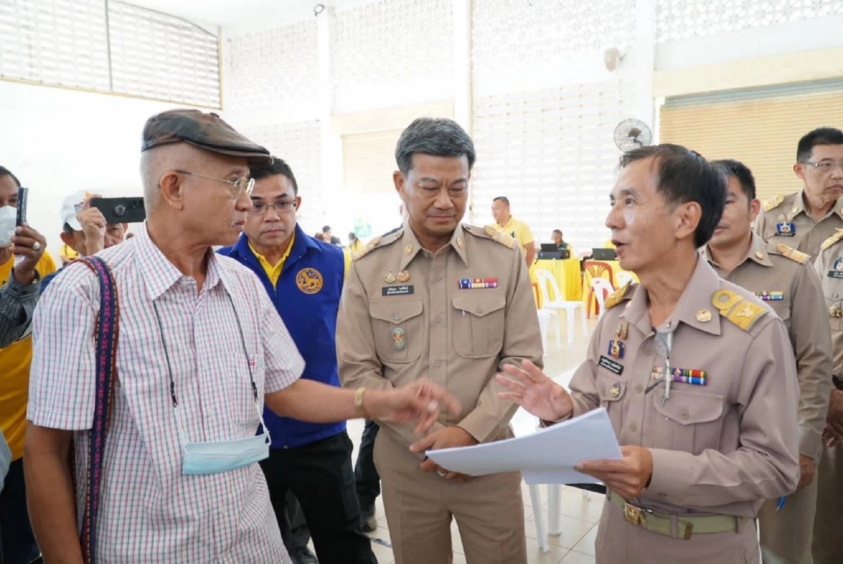 ผู้ว่าสระแก้ว เปิดคัดกรอง ออกโฉนด ชาวบ้าน 3 อำเภอชายแดนติดกัมพูชา