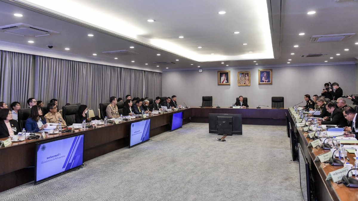 ‘รัฐบาล’ ตั้ง หน่วยเฉพาะกิจ ปราบยาเสพติด ทั่วราชอาณาจักร