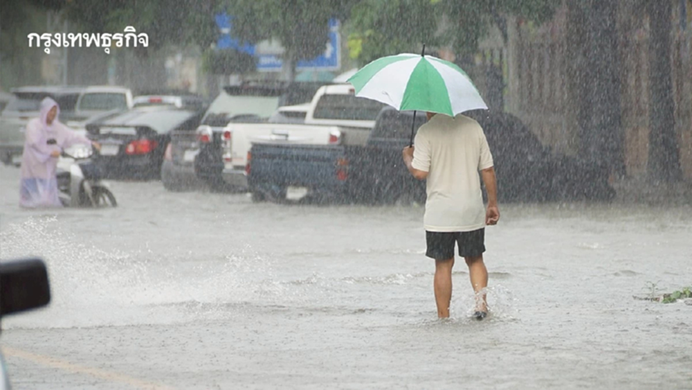 กรมอุตุ ประกาศ ตั้งแต่ 21 ส.ค. มรสุมเข้า ฝนตกเพิ่มขึ้น เสี่ยงน้ำท่วม