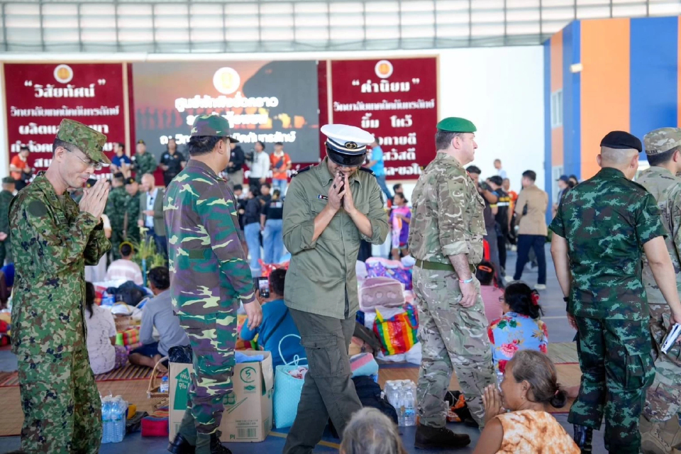 กต.พา ‘ผู้ช่วยทูตทหาร’ ลงชายแดน พิสูจน์ผลกระทบ ‘กัมพูชา’ โจมตีพลเรือน