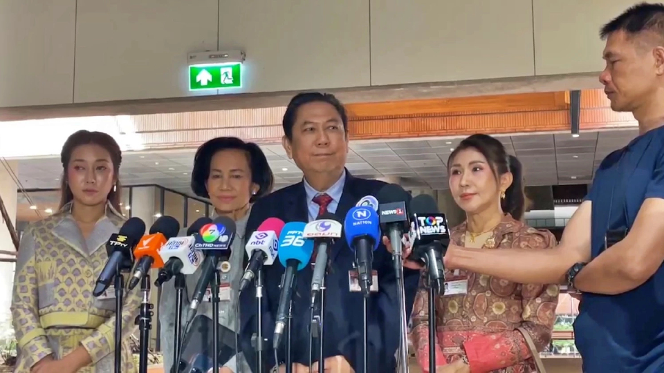 'วิสุทธิ์' แก้เกี้ยว 'สภาฯล่ม' แจงชงปิด หลังสส.ทำงานหนัก-สมาชิกมุสลิมติดศาสนกิจ