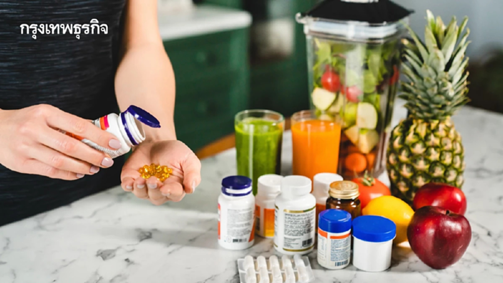 สหรัฐเก็บภาษีนำเข้า 19% ฉุดตลาดผลิตภัณฑ์เสริมอาหารชะลอตัว