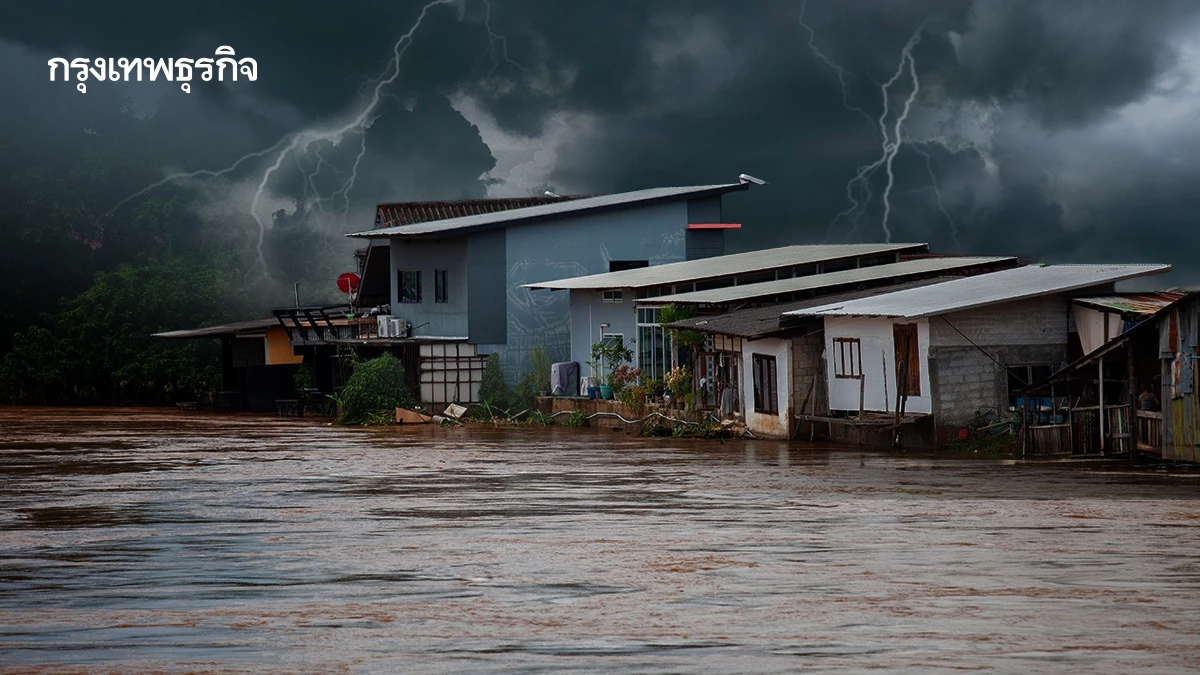 น้ำเหนือหลาก! กรมชลฯ รับมือพายุ 'คาจิกิ' กระทบลุ่มต่ำเจ้าพระยา