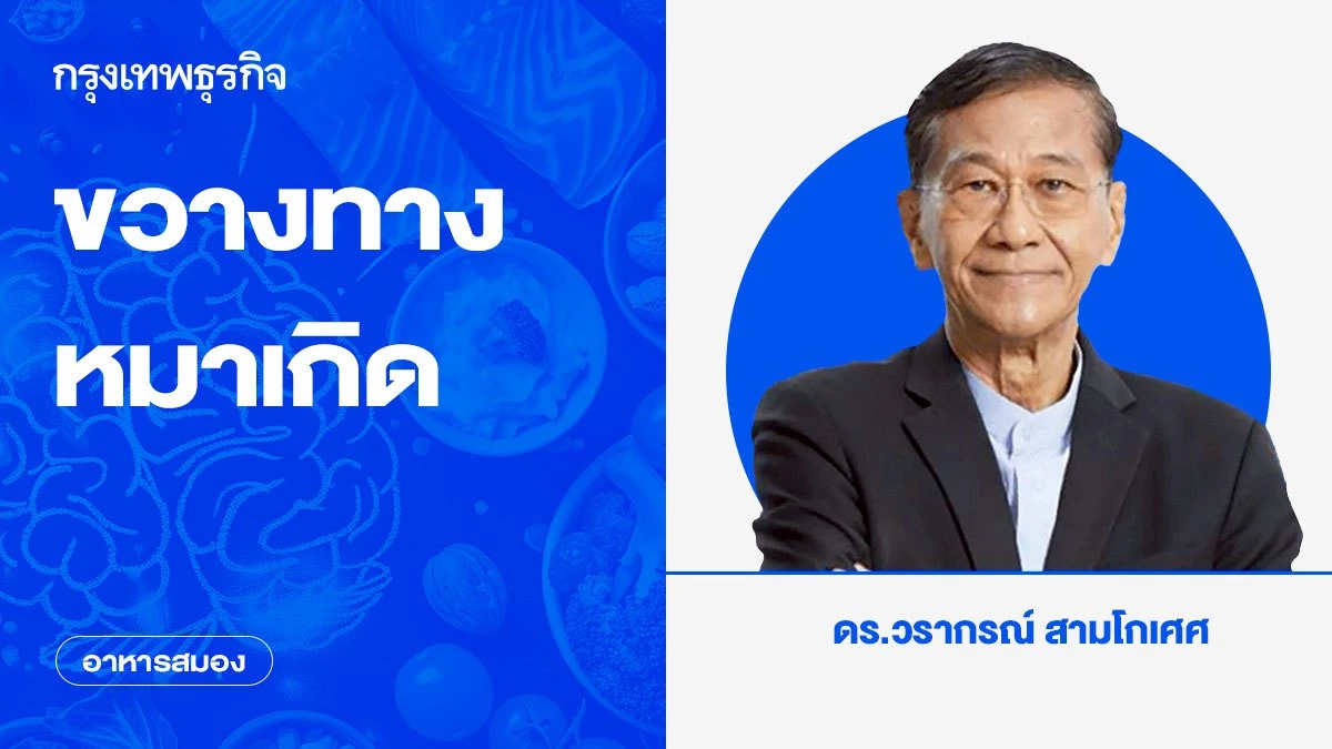 ขวางทางหมาเกิด | อาหารสมอง