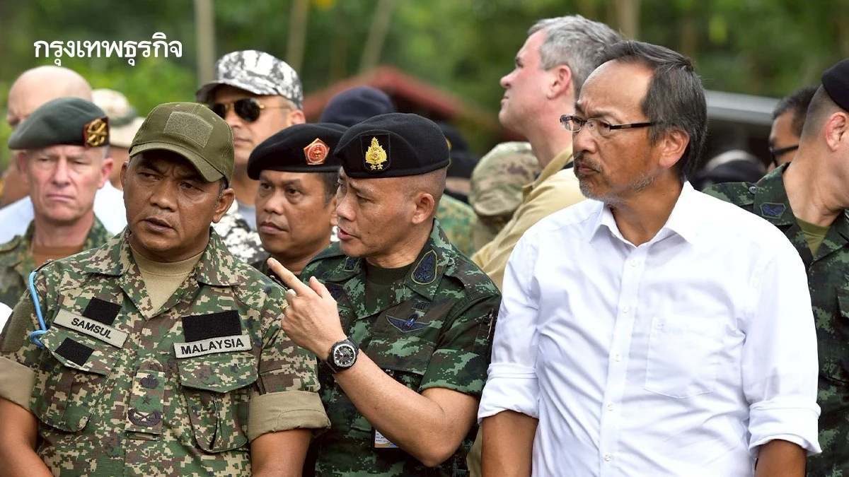 สถานทูตญี่ปุ่นแถลงหลังทูตลงพื้นที่ หวังหยุดยิงอย่างจริงจัง