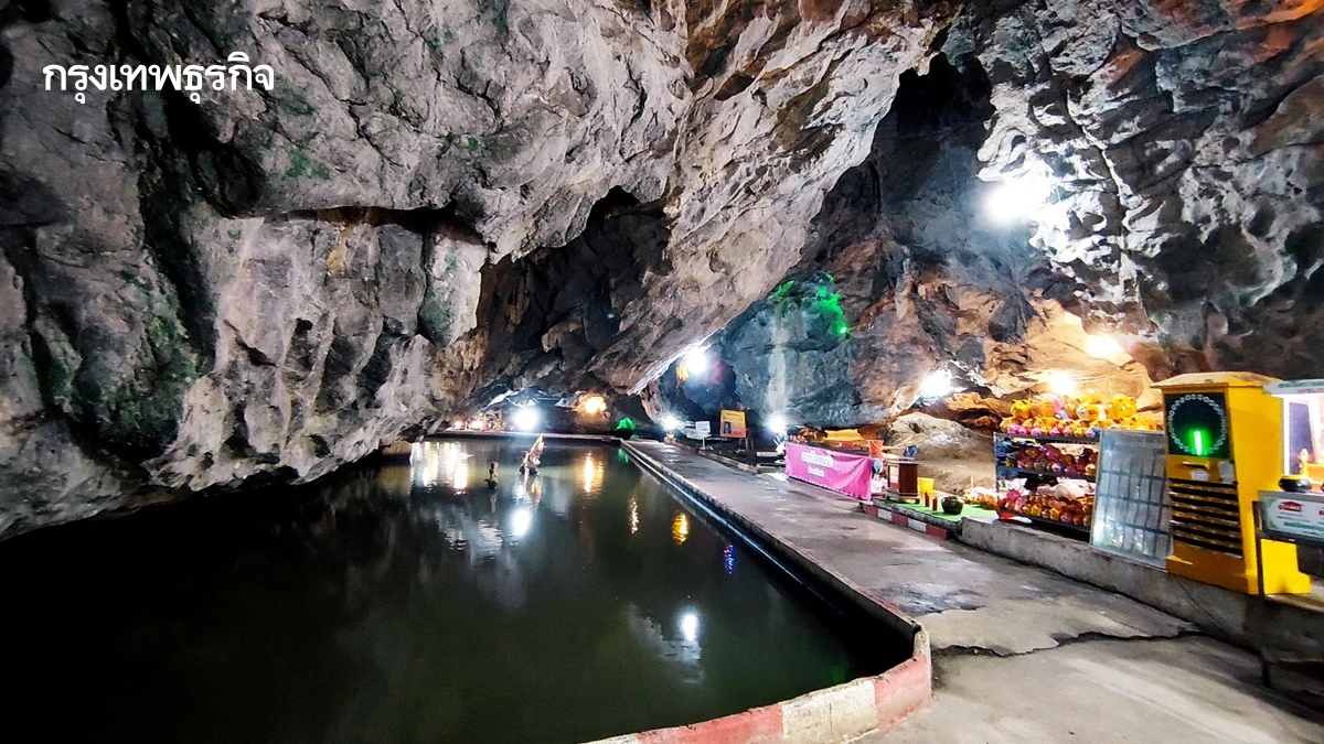 ถ้ำน้ำ ราชบุรี... เมืองใต้ภูผา