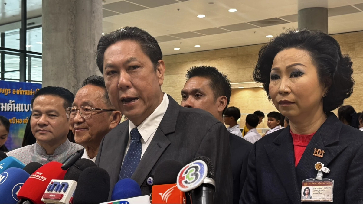 'ปธ.วิปรัฐบาล' ปัดซื้อเสียงฝ่ายค้าน แลกโหวตผ่าน ร่างกม.งบฯ69