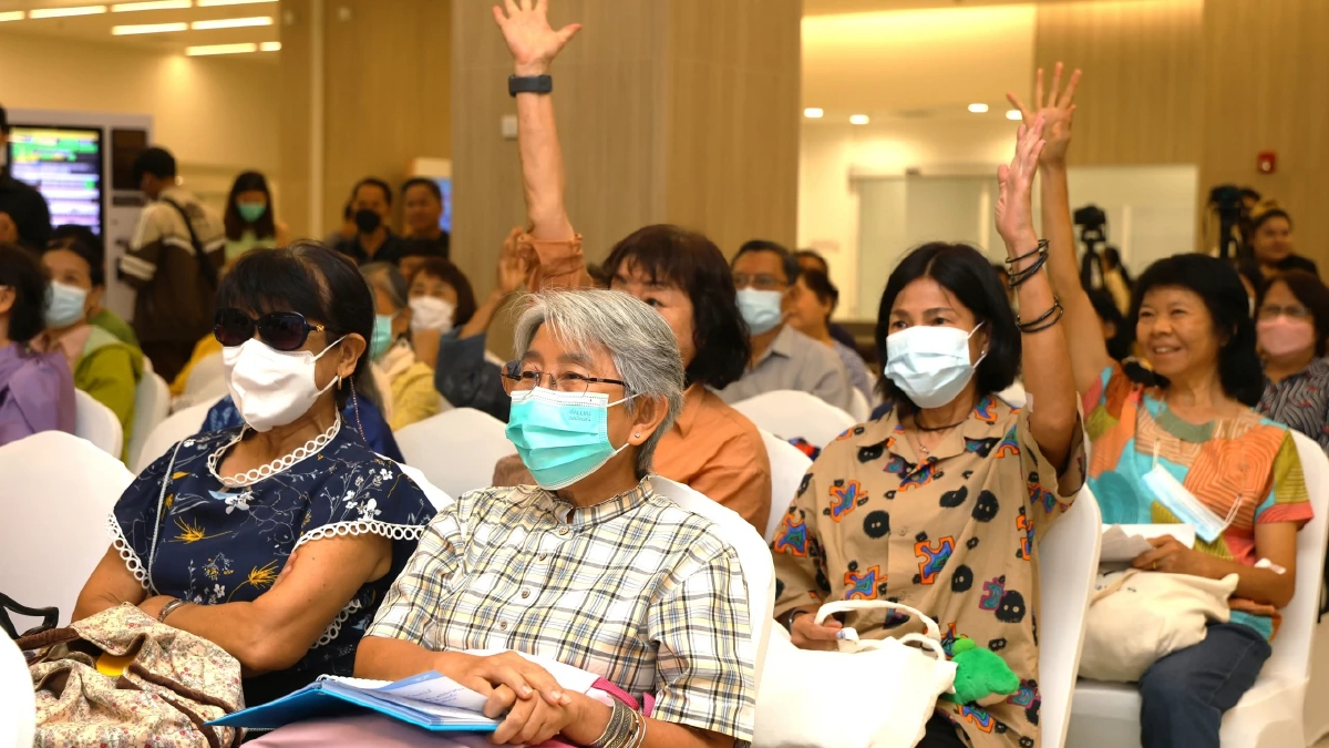 รพ.จุฬาภรณ์ชวน 'รู้เร็ว-รักษาไว' ลดมะเร็งตับ ถวายพระกุศลแด่เจ้าฟ้าฯ