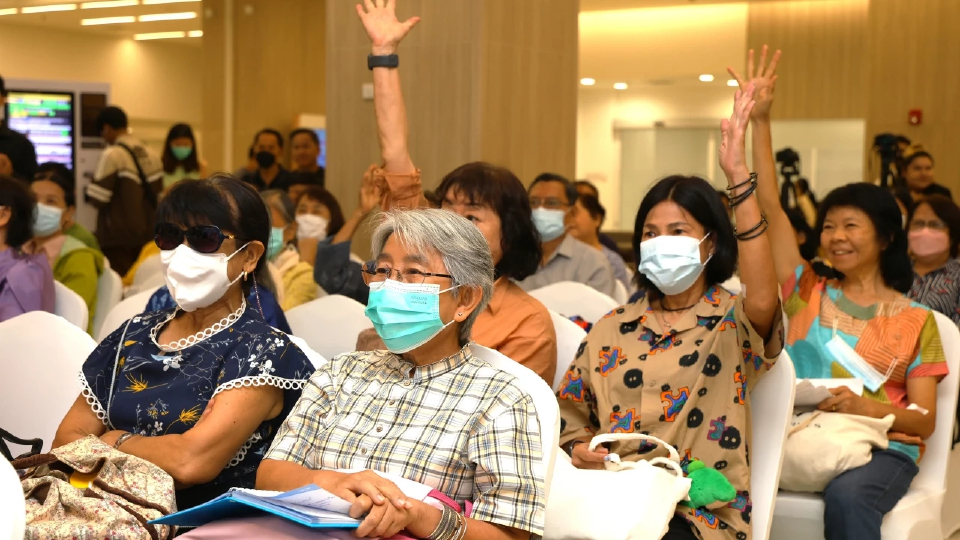 รพ.จุฬาภรณ์ชวน 'รู้เร็ว-รักษาไว' ลดมะเร็งตับ ถวายพระกุศลแด่เจ้าฟ้าฯ
