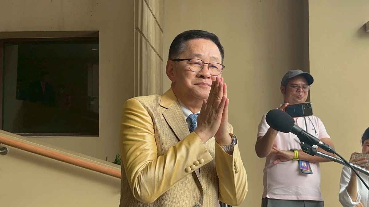 ‘ประเสริฐ’ เผย พท. มั่นใจคำให้การ'นายกฯ'ปมคลิปเสียง ได้เดินหน้าต่อ