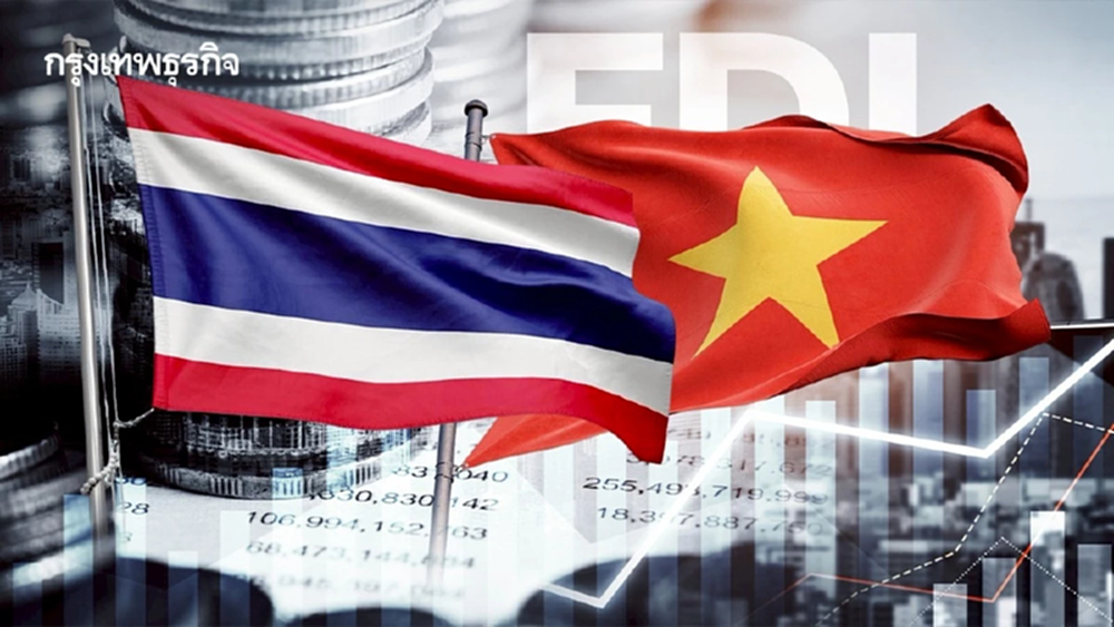 เตือนไทยปรับเกมสู้ ‘เวียดนาม’  ‘เอฟดีไอ-ส่งออก‘ แซงหน้าไทย  เสี่ยงเสียโอกาสลงทุน