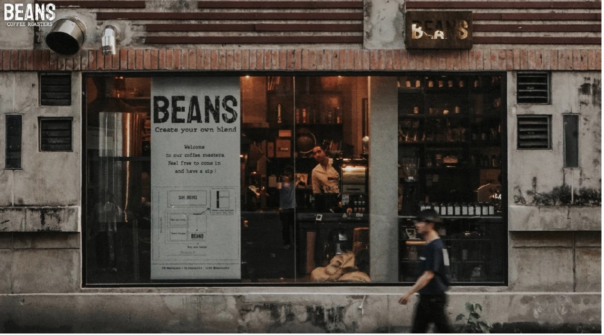 2 ปี ‘บีนส์ คอฟฟี่ โรสเตอร์’ โตแรง มีร้าน 15 สาขา เสิร์ฟลูกค้า