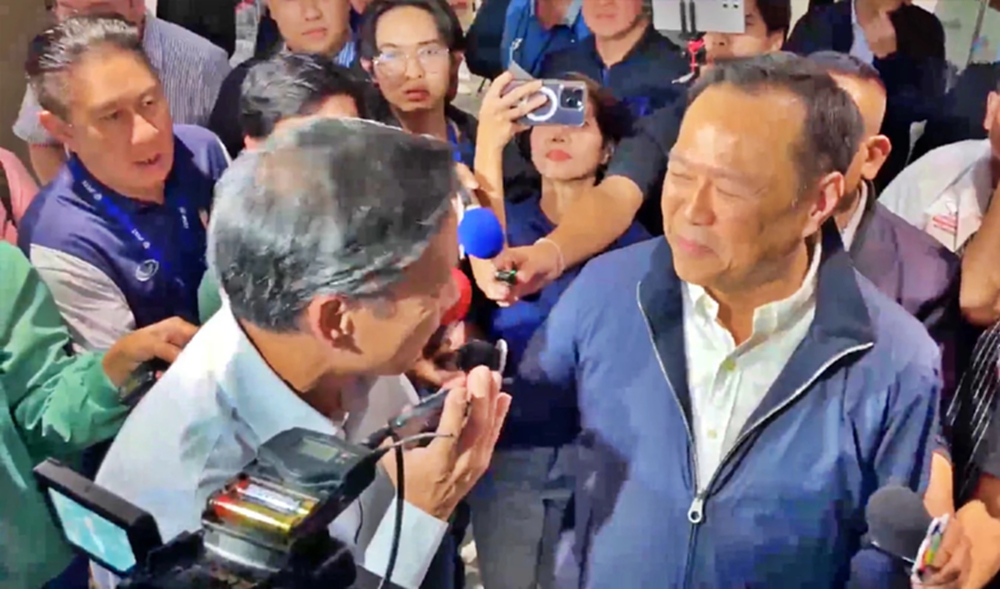 'กัณวีร์' ให้กำลังใจ'อนุทิน' หนุนตั้งรัฐบาล ลุย แก้รธน.-ตั้งสสร.