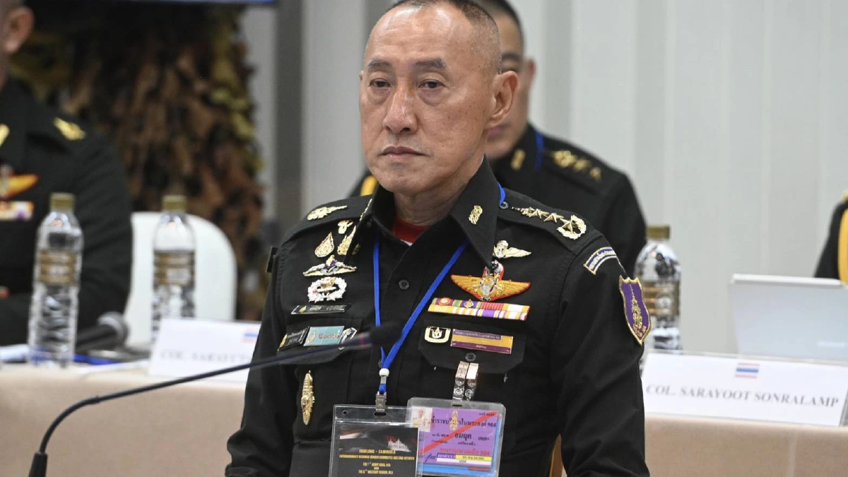 มทภ.1 แจงปมโซเชียลฯ ถล่มโยงการเมือง-โยกย้าย ช่วงสู้รบกัมพูชา