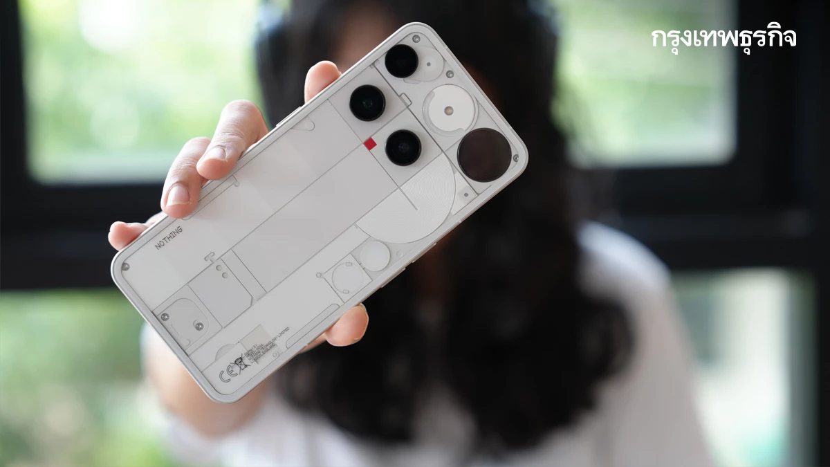 อย่างอินดี้! รีวิว 'Nothing Phone (3)' มือถือที่เท่สุดในสามโลก