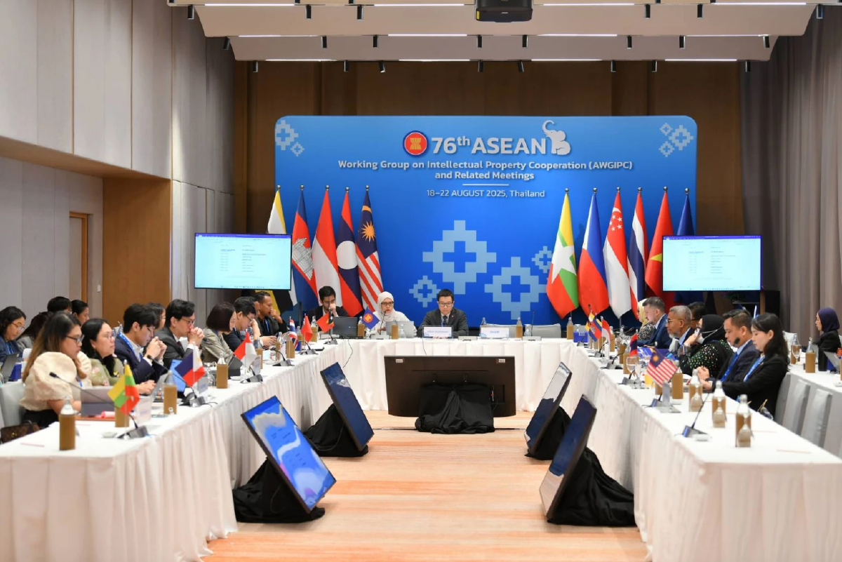 พาณิชย์ จับมืออาเซียน ปรับปรุงข้อตกลงด้านทรัพย์สินทางปัญญาอาเซียน